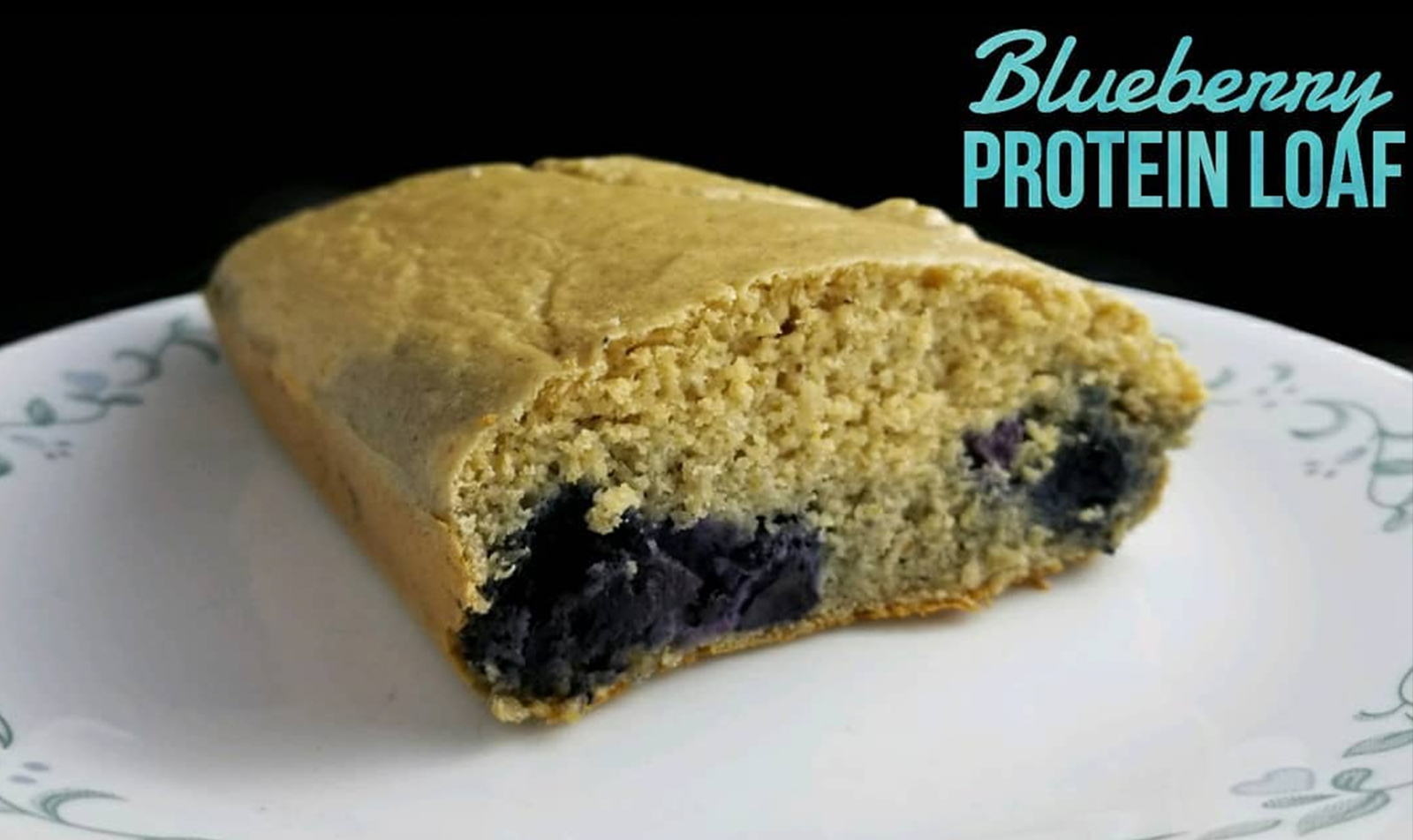 Blueberry Protein Loaf | BioX Performance Nutrition