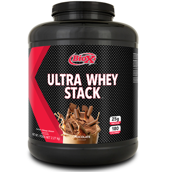 Ultra whey Stack