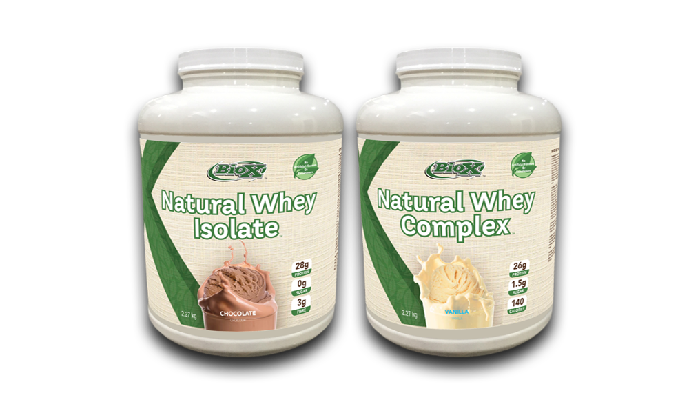 Natural Whey Complex, New Look with the same great taste