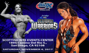 2017 NPC-IFBB ULTIMATE WARRIORS