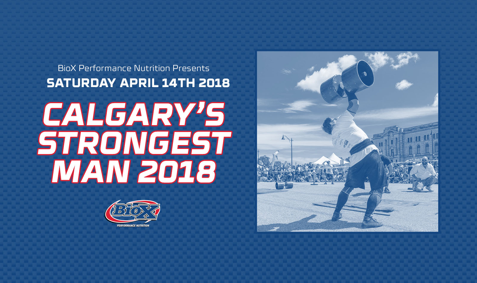 Calgary's Strongest Man 2018 THIS WEEKEND!