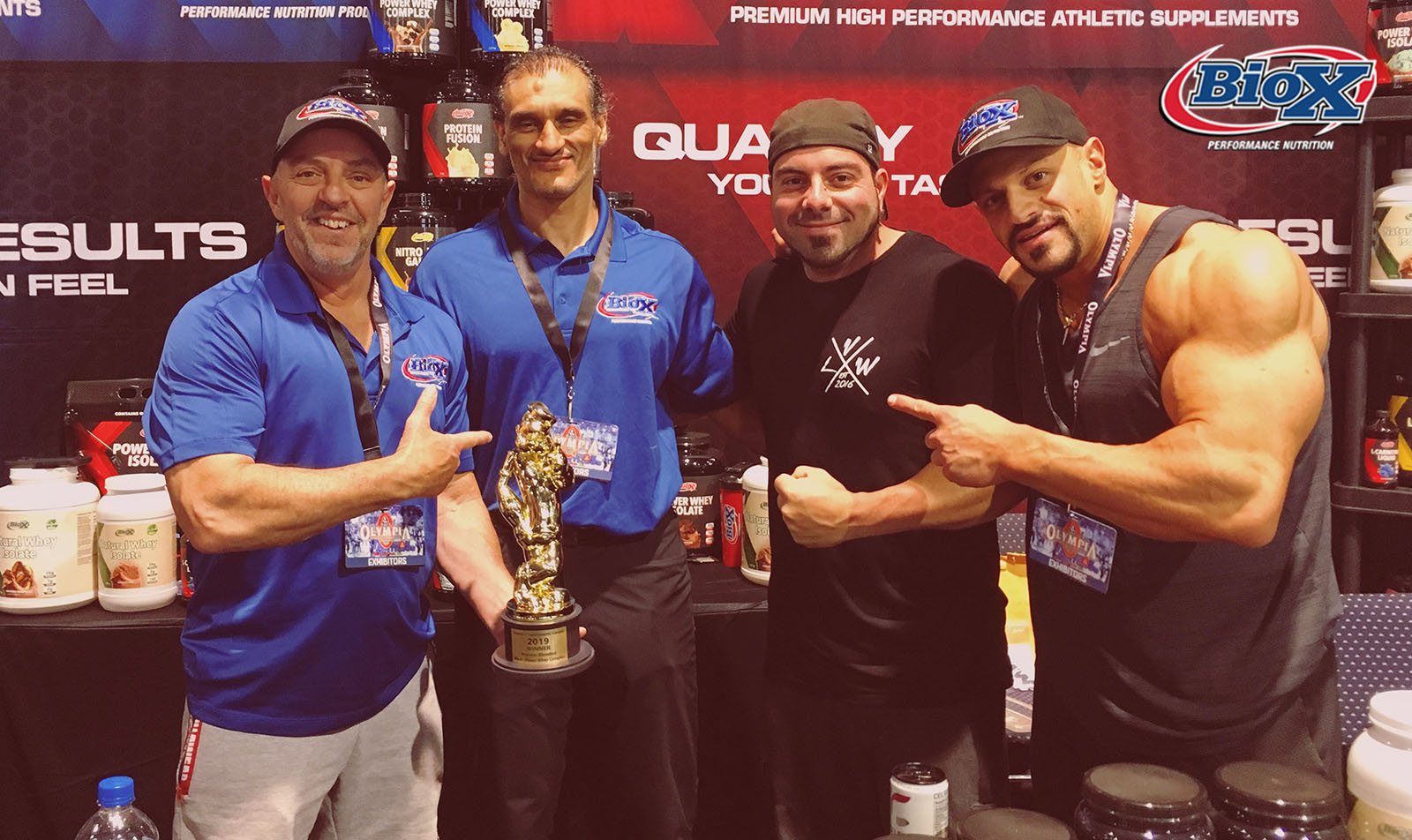 BioX Wins "Best Protein Blended" Award from Popeyes Canada