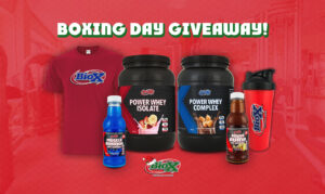 BioX Boxing Day Giveaway | BioX Performance Nutrition