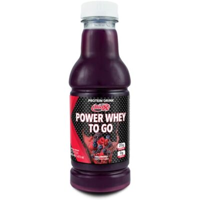 Power Whey - Raspberry Flavor