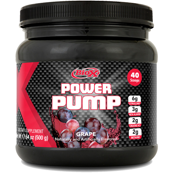 Power Pump Powder