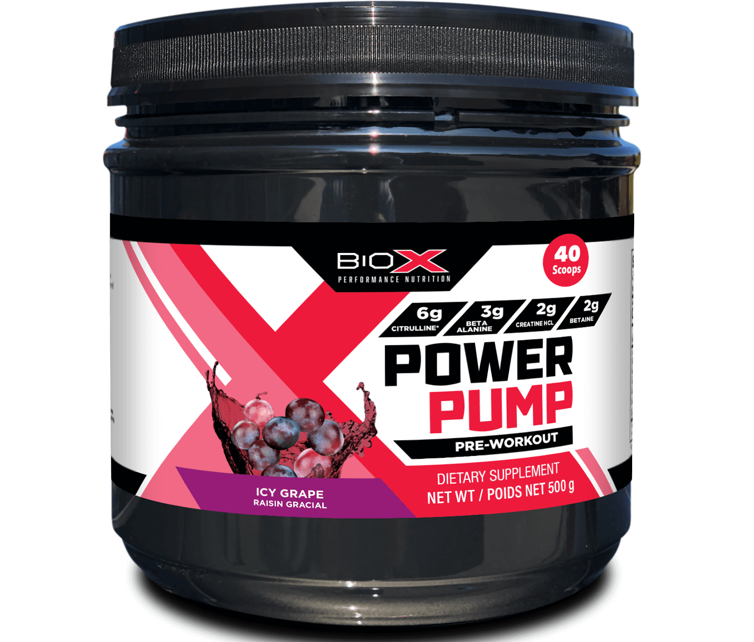 Power Pump Powder
