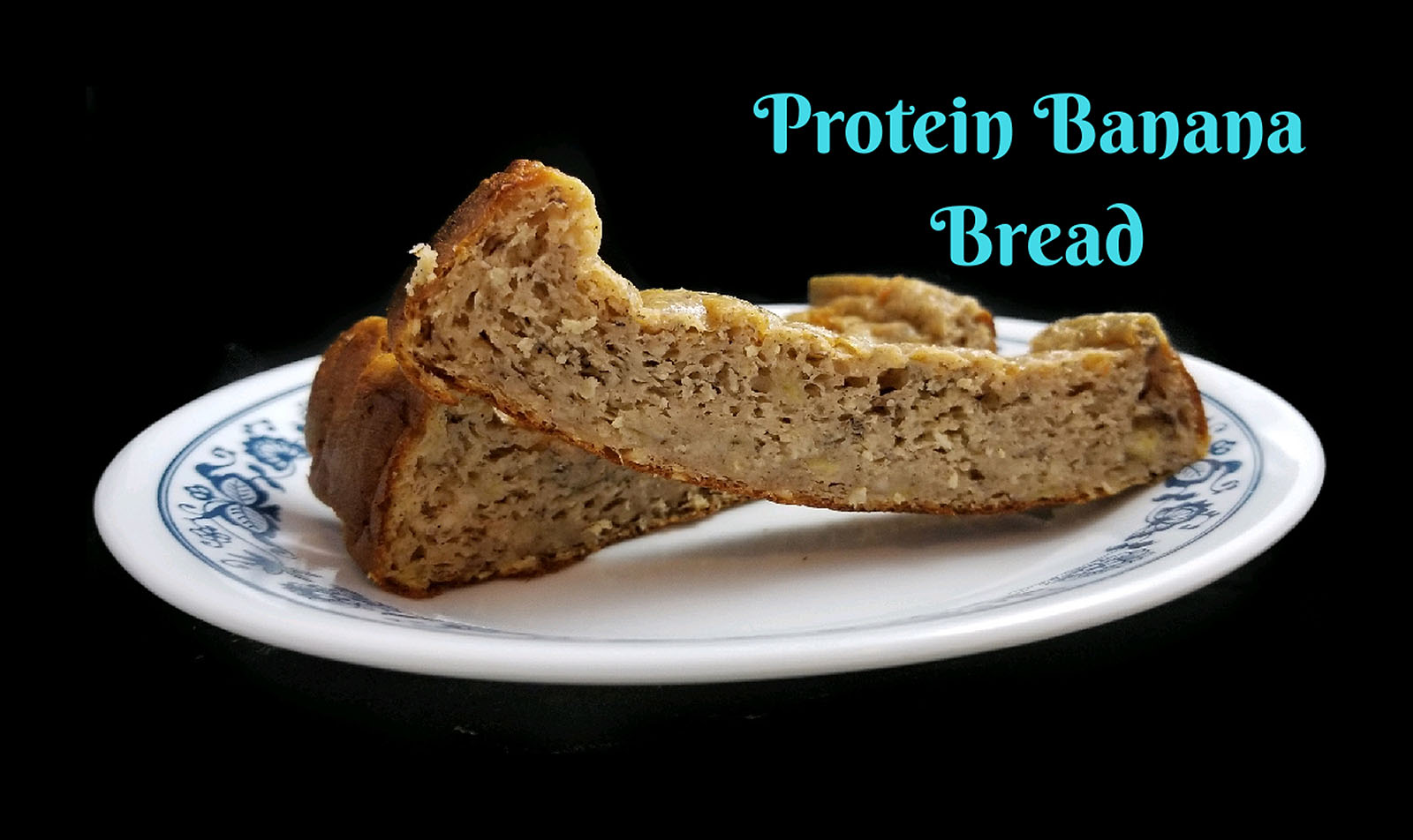 Protein banana bread
