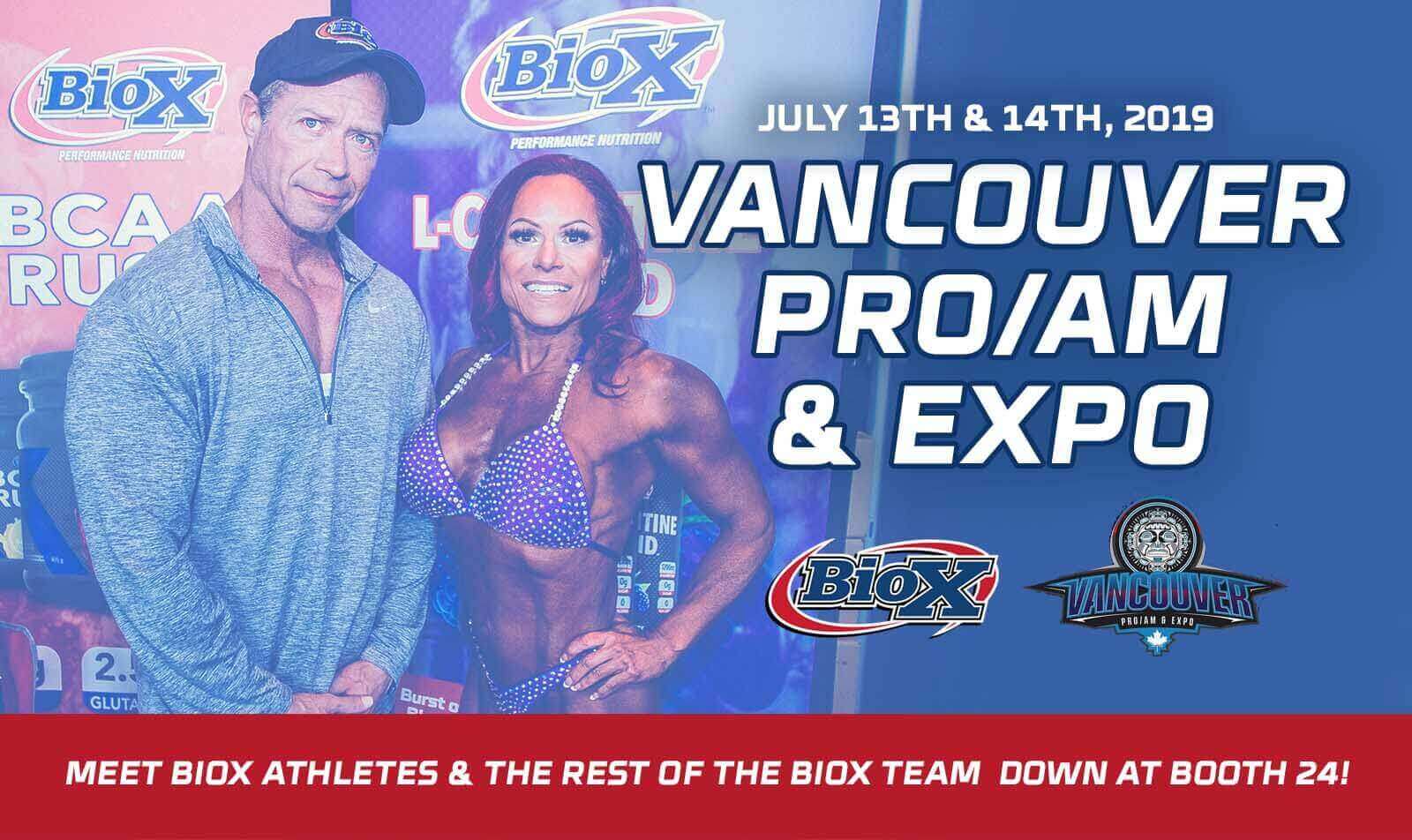 Bio X Performance Nutrition at The Vancouver PRO/AM & Expo!