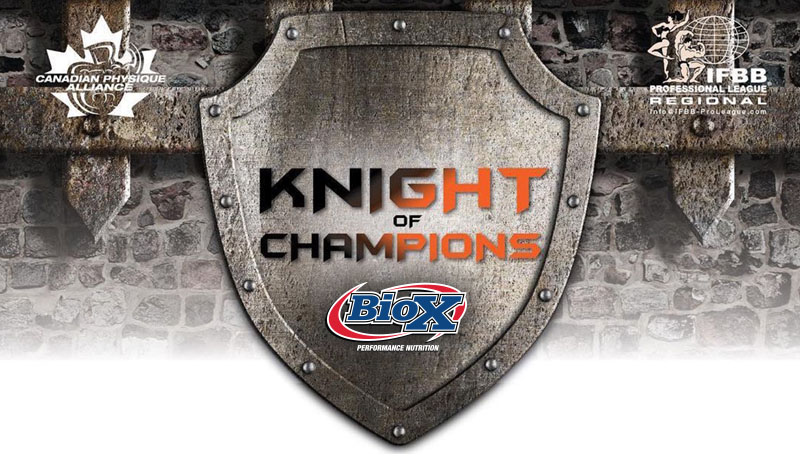 BioX At The Knight Of Champions August 17th