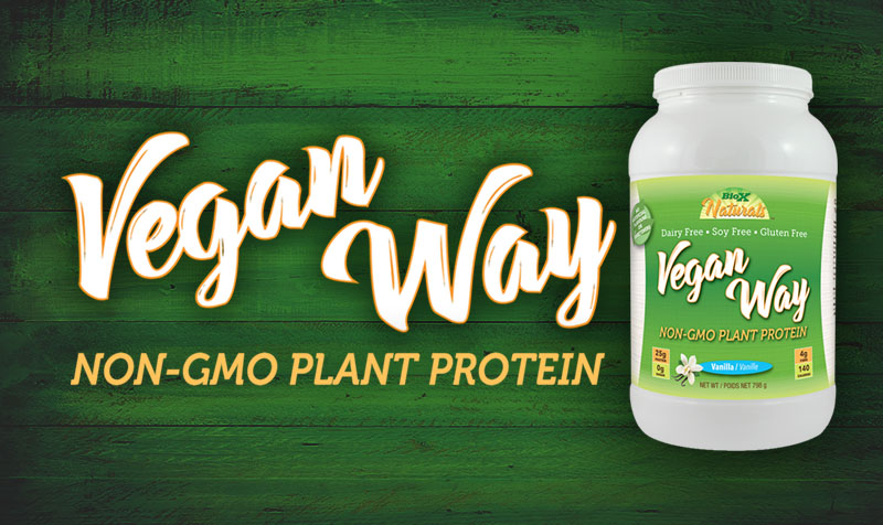 Introducing "Vegan Way" BioX's New Plant Based Protein!