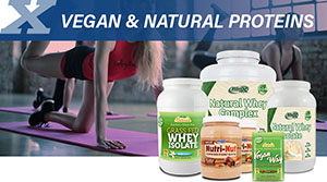 Vegan and Natural Proteins