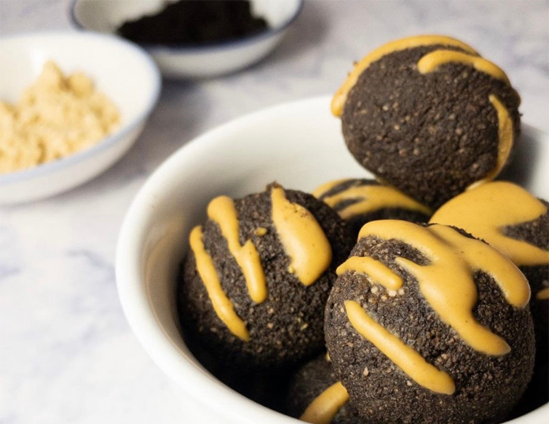 No-Bake Oreo Protein Balls