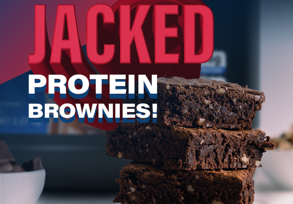 Jacked Protein Brownies Recipe