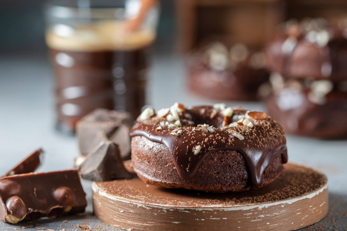 Peanut Butter Protein Donuts | Recipe | Biox Nutrition