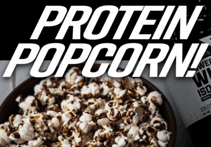 Chocolate Protein Popcorn