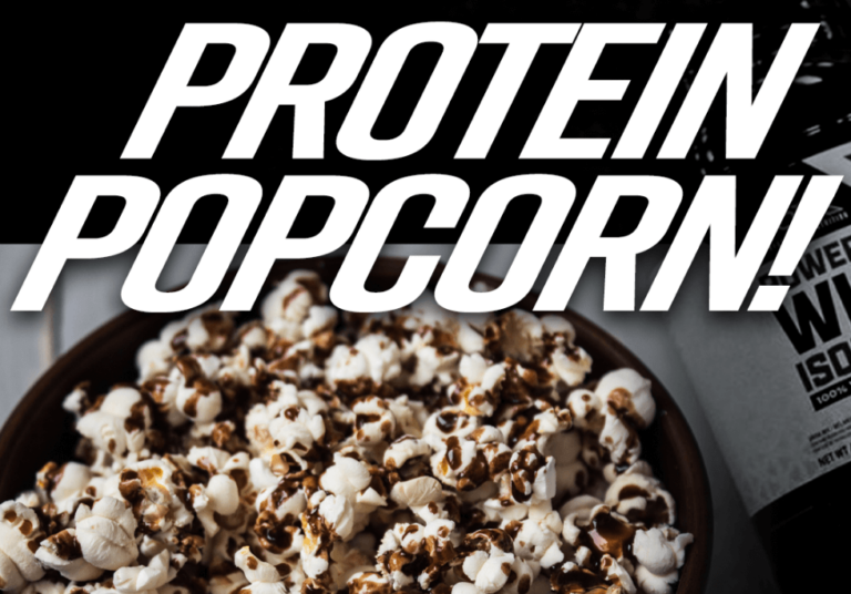 Chocolate Protein Popcorn