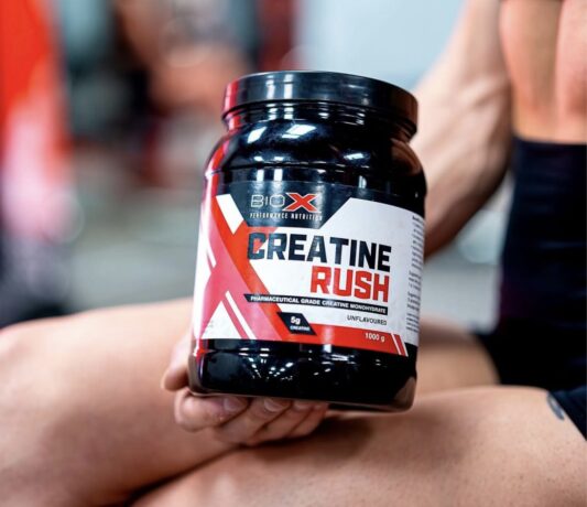 creatine rush