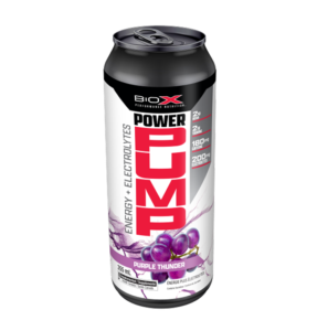 Power pump energy drink