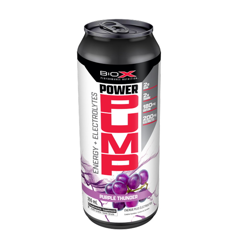 Power pump energy drink