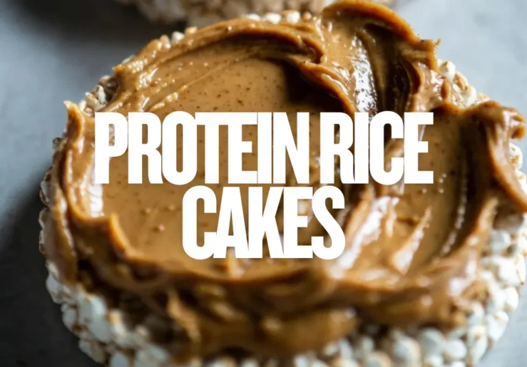 Protein Rice Cakes