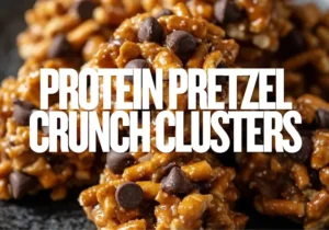 Protein Pretzel Crunch Clusters