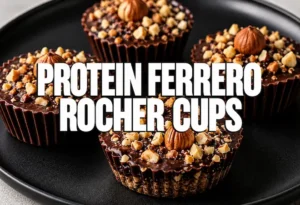 Protein Ferrero Rocher Cups